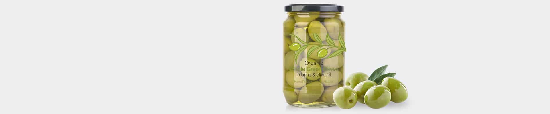 Crown Labels Case Studies Olives