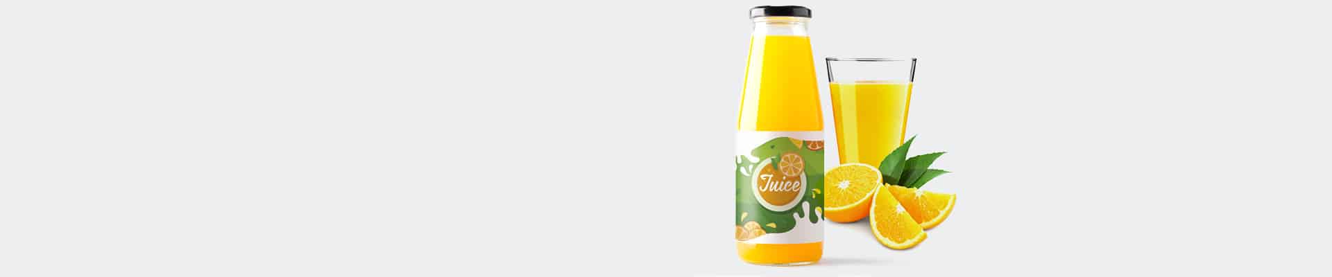 Crown Labels Case Studies Orange Juice